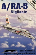 Book cover of A/RA-5 Vigilante  by LOVE, Terry 